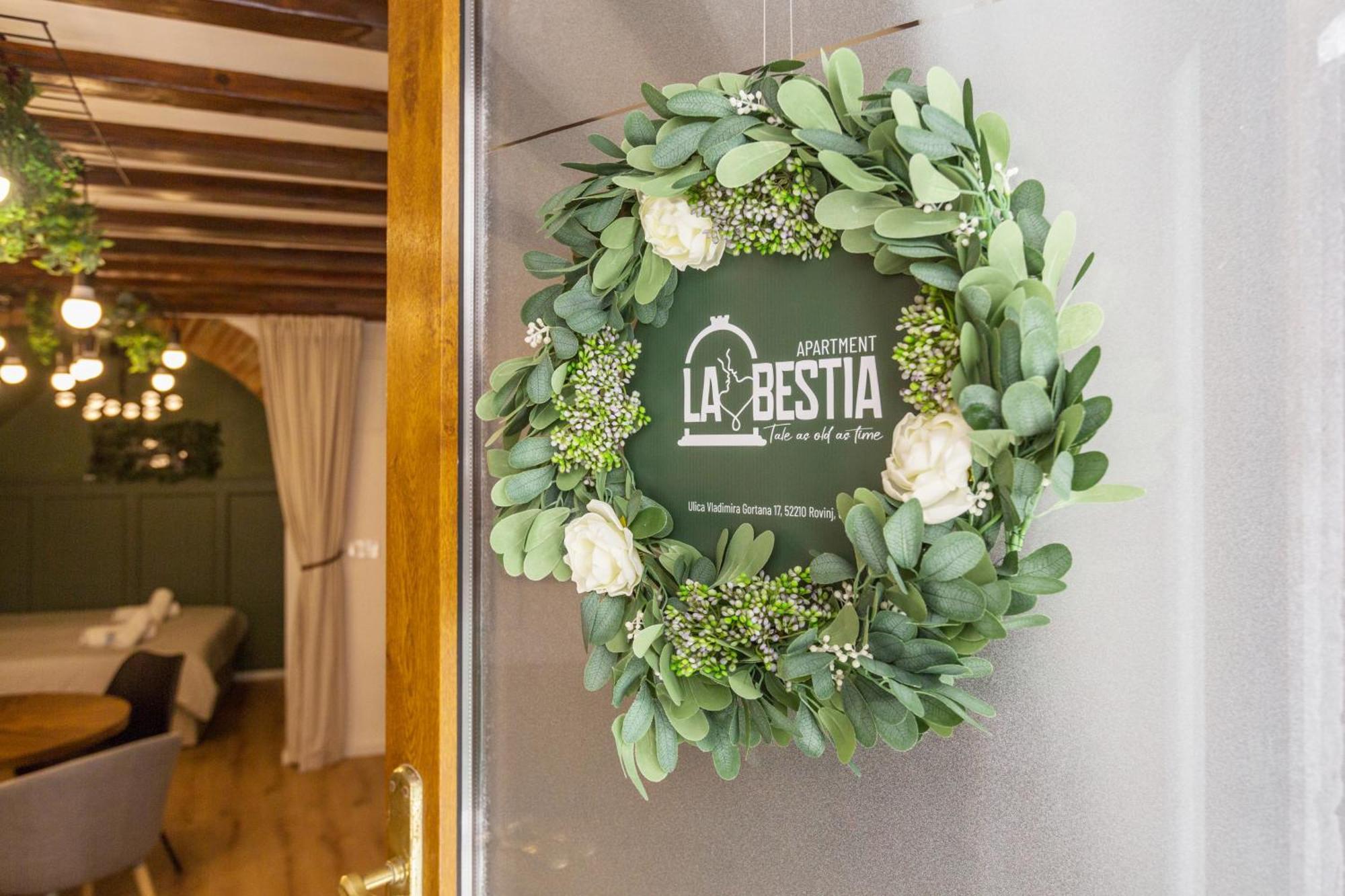 La Bestia Deluxe Studio Apartment Rovinj Luaran gambar